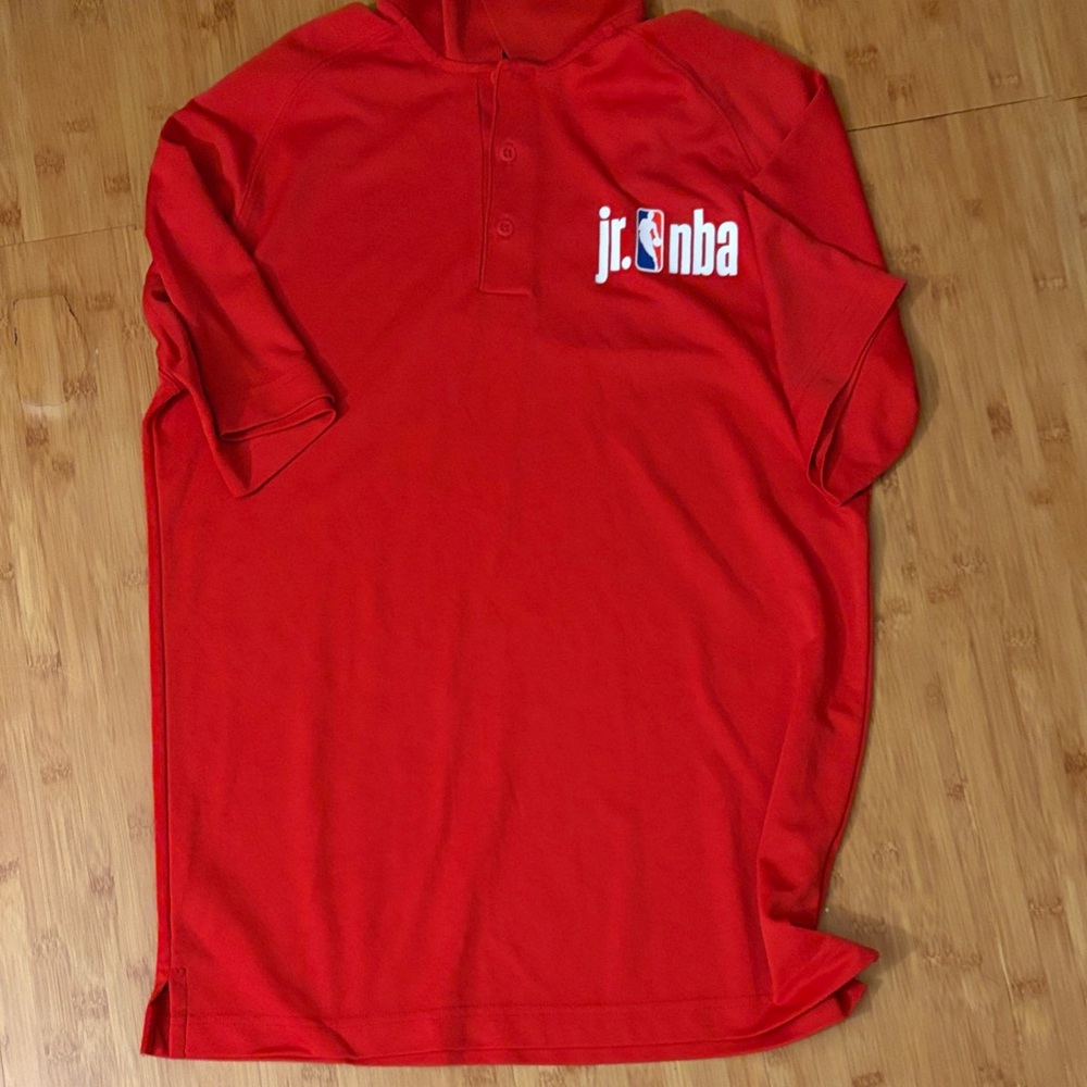 NBA Red Polo Shirt for Men